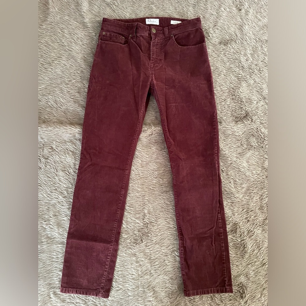 Goodfellow & Co Men's Corduroy Pants ( Slim 30 )